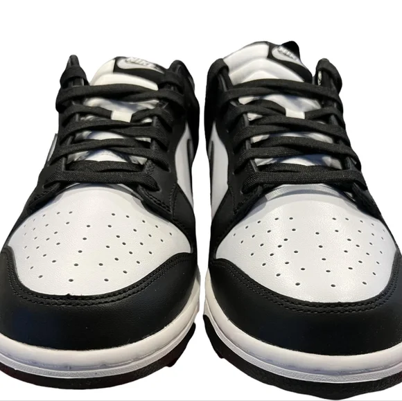 Nike Dunk Low Retro Black/White aka Panda 10.5 NWT - Picture 2 of 8